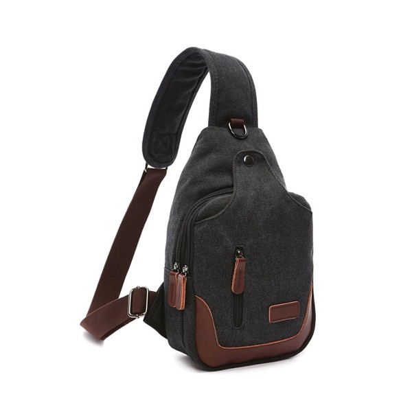 Sling Chest Fanny Backpack Crossbody Multipurpose Bag Daypack For Men ...