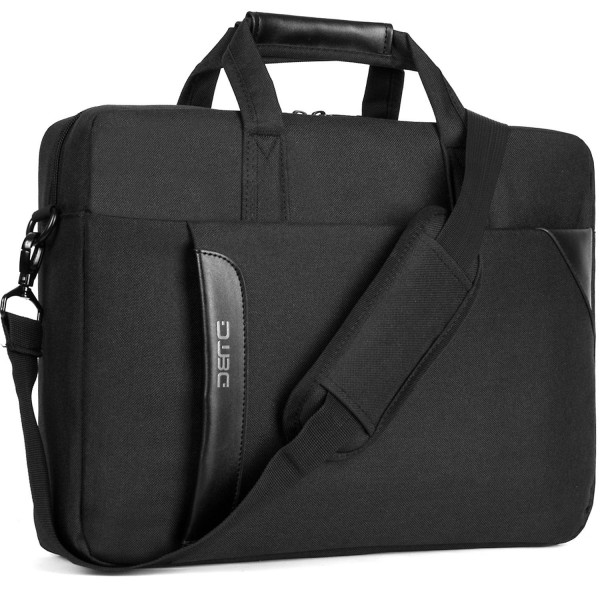 DTBG Shoulder Messenger Business Briefcase