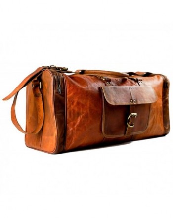 Handmadecraft Genuine Leather Shoulder Holdall