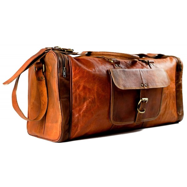 Handmadecraft Genuine Leather Shoulder Holdall