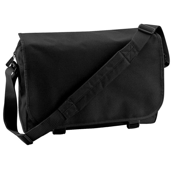 Bagbase Adjustable Messenger Liters Black