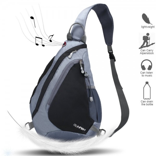 Backpack CLINFISH Resistant Lightweight Crossbody