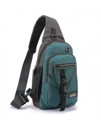 DDDH Triangle Shoulder Crossbody Backpack