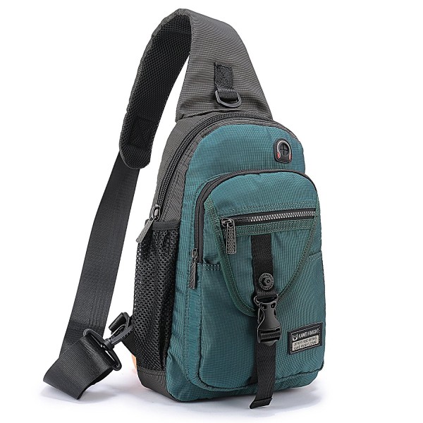 DDDH Triangle Shoulder Crossbody Backpack