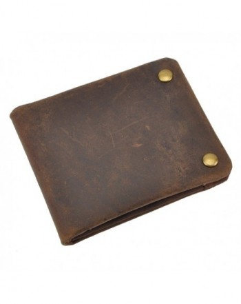 Leaokuu Genuine Leather Cowhide Bifold