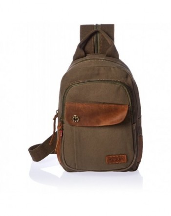 Augur Vintage Leather Shoulder Backpack
