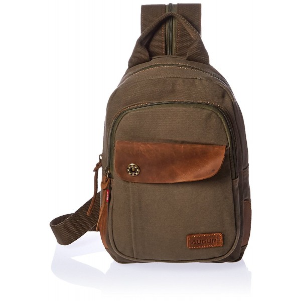 Augur Vintage Leather Shoulder Backpack