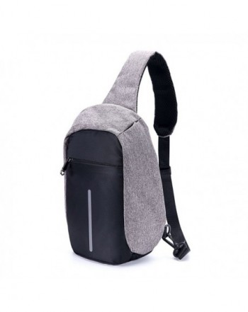 Zakezoon Sling Crossbody Shoulder Backpack