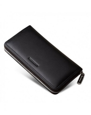 LAORENTOU Genuine Leather Wallet Holder