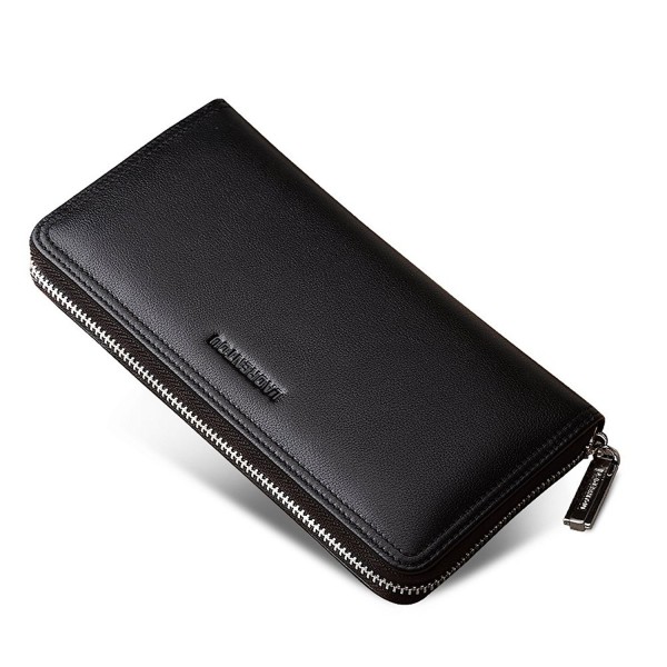 LAORENTOU Genuine Leather Wallet Holder