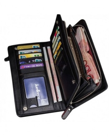 RS Leather Holder Checkbook Billfold