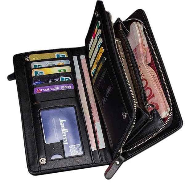 RS Leather Holder Checkbook Billfold