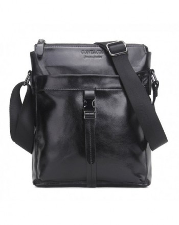 Contacts Genuine Messenger Crossbody Shoulder