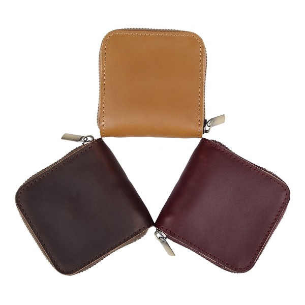 Abahub Leather Holder Small Zipper