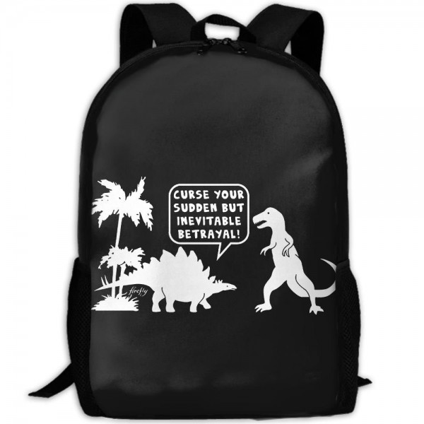 Dinosaur Firefly Shoulder Backpacks Traveling