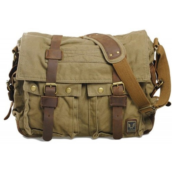 Vintage Colonial Military Backpacks Messager