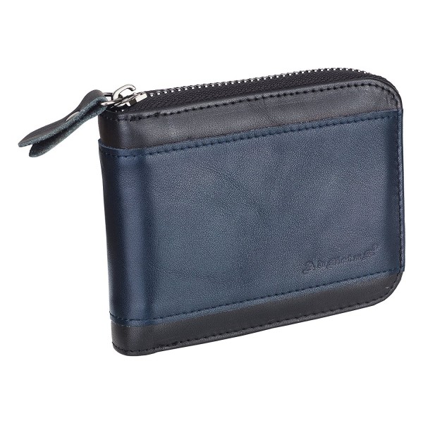 Admetus Genuine Leather Cowhide Wallet