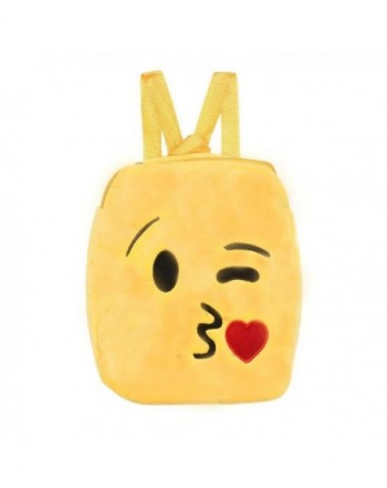 Whillows Emoticon Shoulder Backpack Rucksack