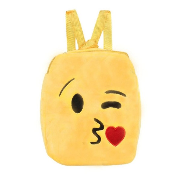 Whillows Emoticon Shoulder Backpack Rucksack