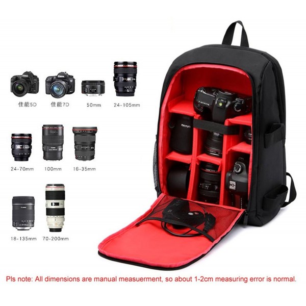 Multipurpose Waterproof Digital Backpack Photographer