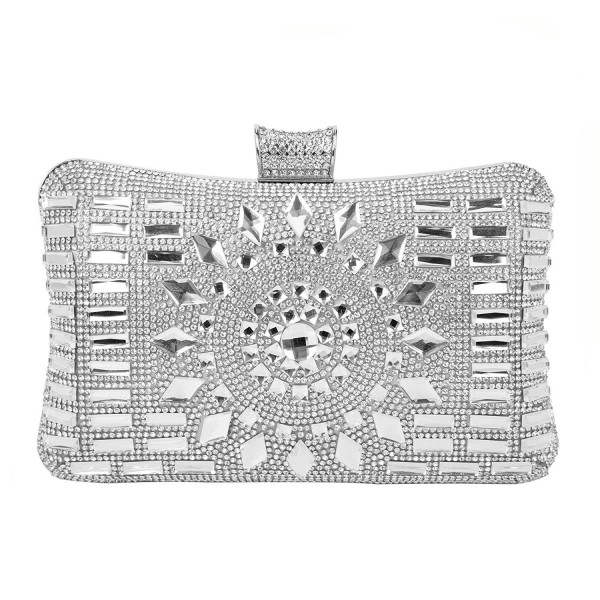 Rhinestone Diamante Evening Wedding Handbag