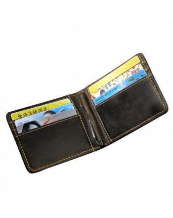 Leaokuu Genuine Leather Bifold Credit