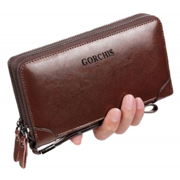 SIZUKU Capacity Handbag Clutch Wallet