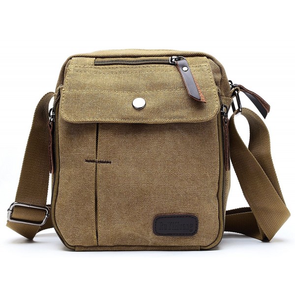 Odema Shoulder Canvas Messager Satchel