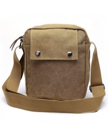 Mens Shoulder Bag Canvas Small Messager Bag Satchel Hand Bag Cross Body ...