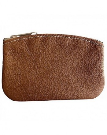 Classic Genuine Leather Zippered Nabob