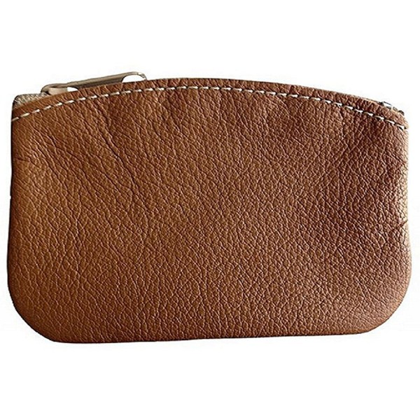 Classic Genuine Leather Zippered Nabob