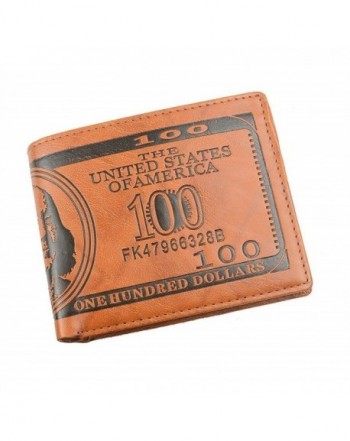 Zando Unisex Dollar Leather Holder