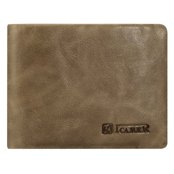 Icarercase Leather Bifold Wallet Holder