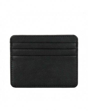 Mens Leather Wallet Credit Holder