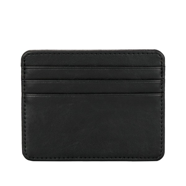 Mens Leather Wallet Credit Holder