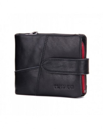 Contacts Genuine Leather Pocket Trifold