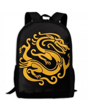 Dragon Shoulder Backpacks Traveling Fashion