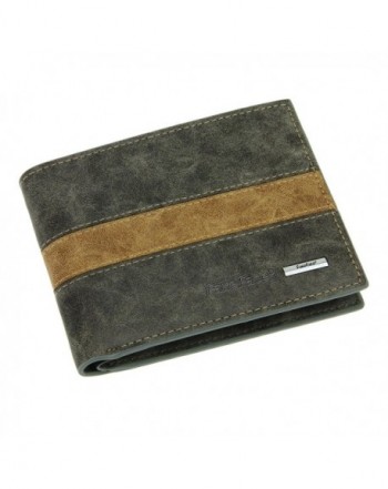 Bi fold Leather Vintage Classic Holders