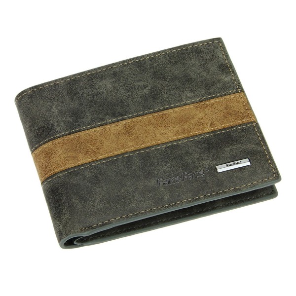 Bi fold Leather Vintage Classic Holders