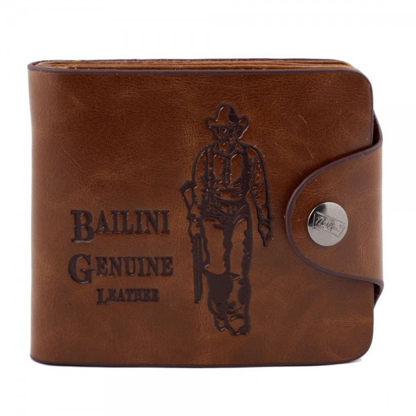 Catalina Genuine Leather Bifold Wallet