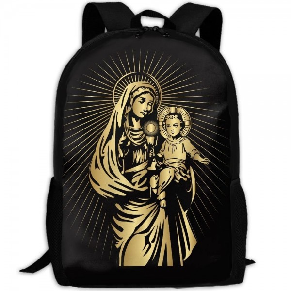 Blessed Shoulder Backpacks Traveling Fashion