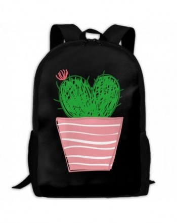 Leaves Shoulder Backpacks Traveling Fashion