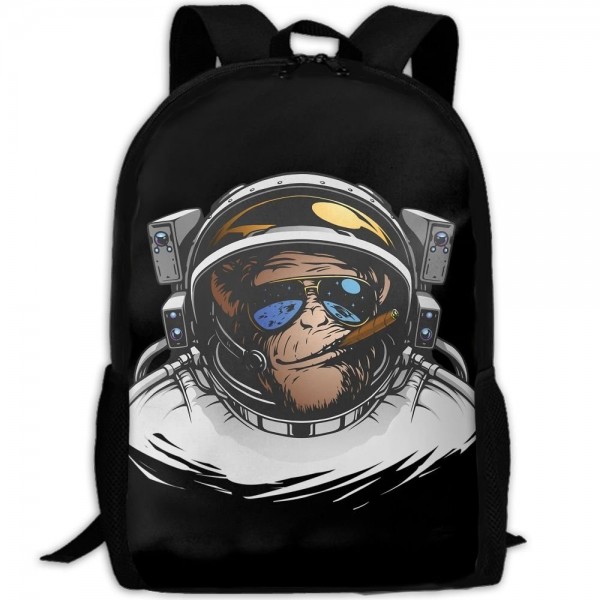 Astronaut Shoulder Backpacks Traveling Fashion