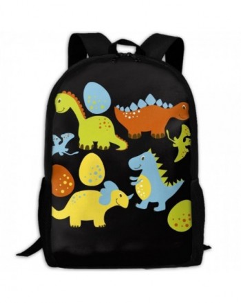 Cartoon Dinosaur Shoulder Backpacks Traveling