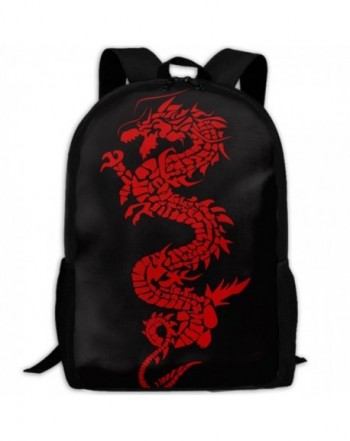 Dragon Shoulder Backpacks Traveling Fashion