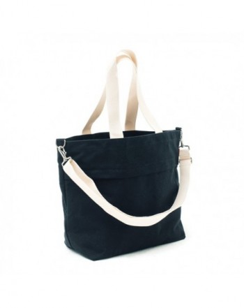 Canvas Market Tote Abbot Fjord