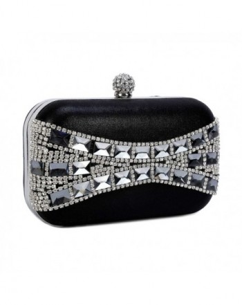 Chichitop Crystal Rhinestone Evening Handbag