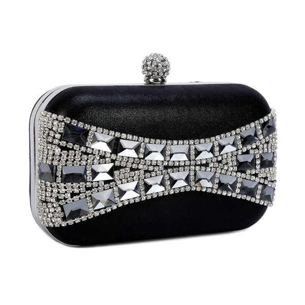 Chichitop Crystal Rhinestone Evening Handbag