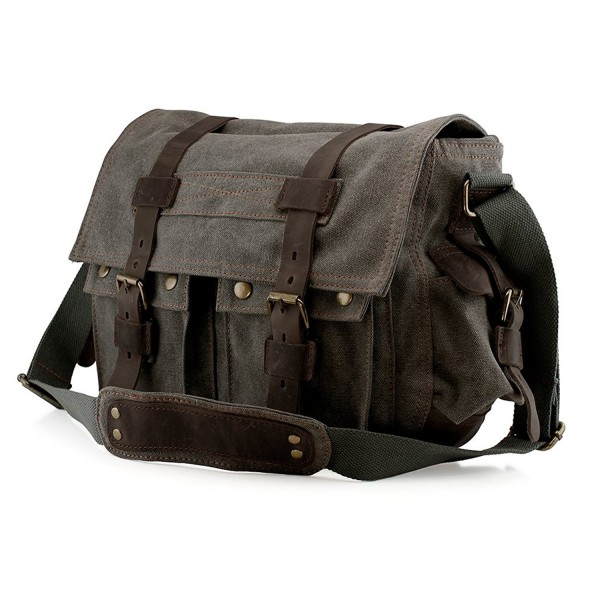 GEARONIC TM Messenger Drawstring Crossbody