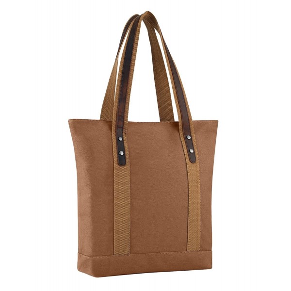 Plambag Canvas Genuine Leather Shoulder